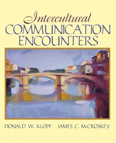 9780205458813: Intercultural Communication Encounters
