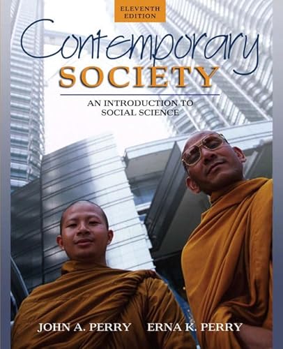 Beispielbild fr Contemporary Society: An Introduction to Social Science (11th Edition) zum Verkauf von SecondSale