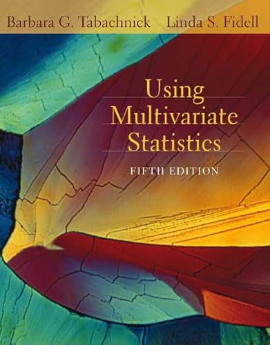 Stock image for Using Multivariate Statistics (5th Edition) for sale by SecondSale