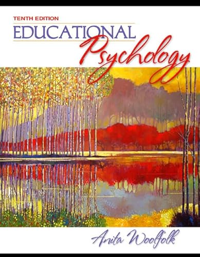 Beispielbild fr Educational Psychology (10th Edition) zum Verkauf von GF Books, Inc.