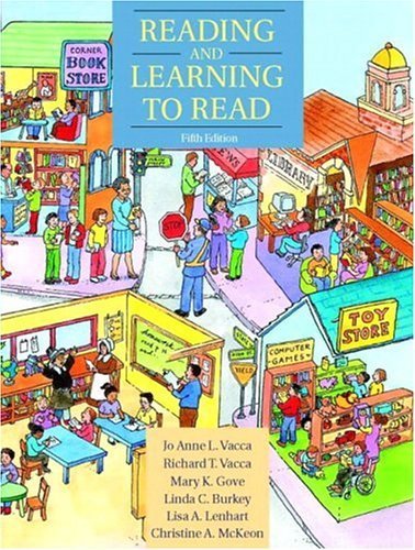 Stock image for Reading and Learning to Read, MyLabSchool Edition for sale by HPB-Red
