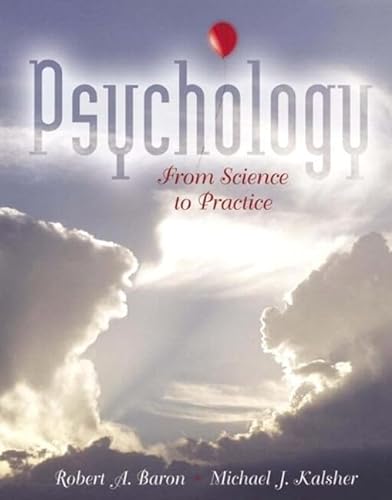 Stock image for Psychology: From Science to Practice (with Study Card) (MyPsychLab Series) for sale by Iridium_Books