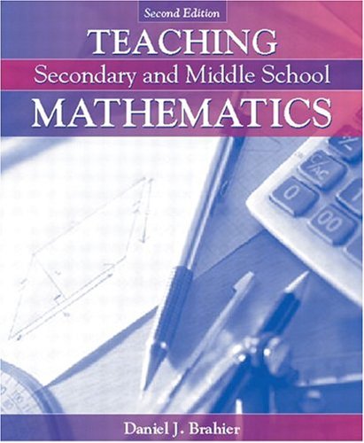 Stock image for Teaching Secondary and Middle School Mathematics, MyLabSchool Edition (2nd Edition) for sale by SecondSale