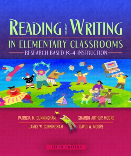 Imagen de archivo de Reading and Writing in Elementary Classrooms: Research-Based K-4 Instruction, Mylabschool Edition a la venta por ThriftBooks-Atlanta