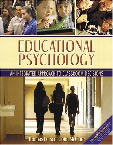 Stock image for Educational Psychology: An Integrated Approach To Classroom Decisions, MyLabSchool Edition for sale by SecondSale