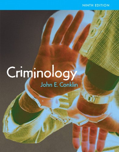 Imagen de archivo de Criminology: a la venta por ThriftBooks-Dallas