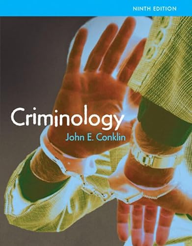 9780205464401: Criminology