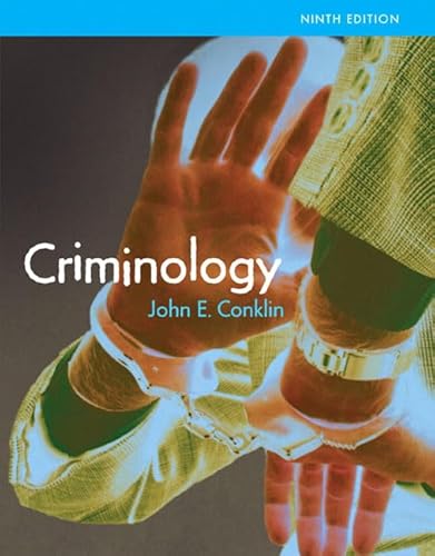 Stock image for Criminology: for sale by ThriftBooks-Dallas