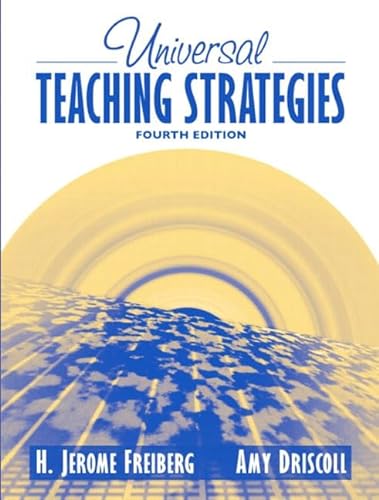 Stock image for Universal Teaching Strategies, MyLabSchool Edition (4th Edition) for sale by HPB-Red