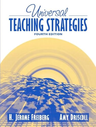 9780205464524: Universal Teaching Strategies, MyLabSchool Edition