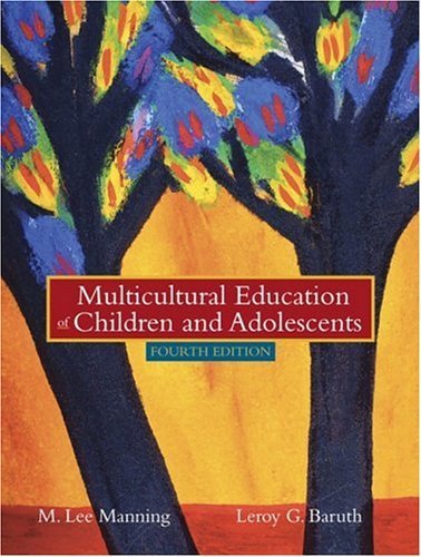 Stock image for Multicultural Education of Children and Adolescents, Mylabschool Edition for sale by ThriftBooks-Atlanta