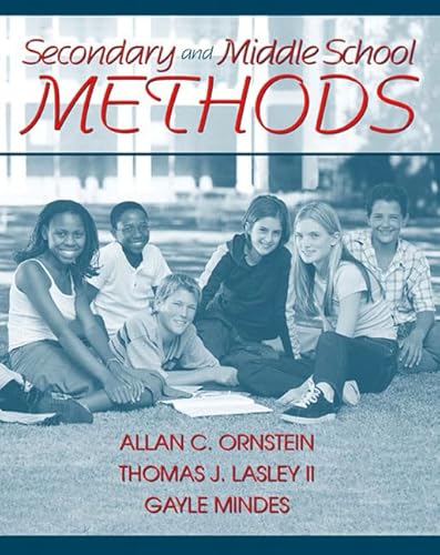 9780205464777: Secondary And Middle School Methods