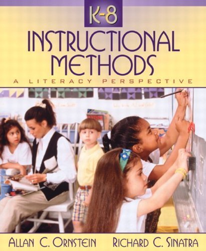 Imagen de archivo de K-8 Instructional Methods : A Literacy Perspective, MyLabSchool Edition a la venta por Better World Books: West