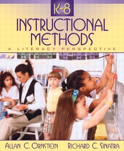9780205464784: K-8 Instructional Methods: A Literacy Perspective, Mylabschool: A Literacy Perspective, MyLabSchool Edition