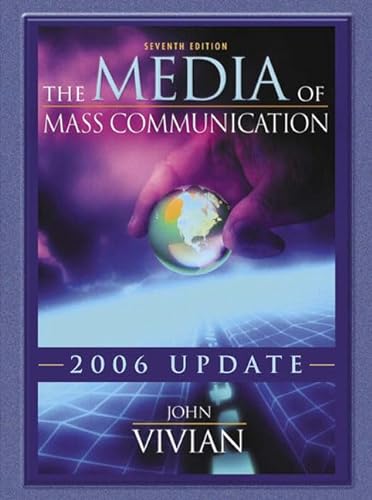 Beispielbild fr Media of Mass Communication, 2006 zum Verkauf von Better World Books