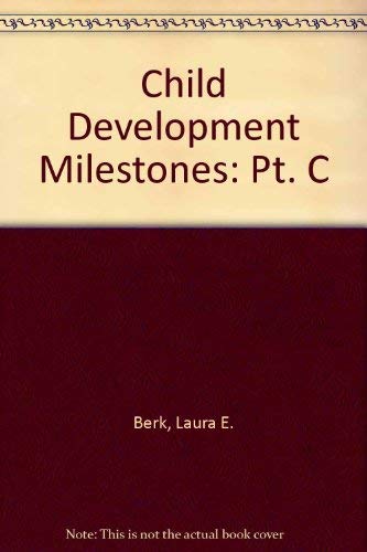 Stock image for Child Development Milestones: Pt. C for sale by Irish Booksellers