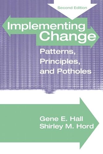 Stock image for Implementing Change: Patterns, Principles and Potholes (2nd Edition) for sale by Gulf Coast Books