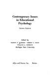 Contemporary Issues in Educational Psychology (9780205468713) by Waxman, Hersh; Knight, Stephanie L.