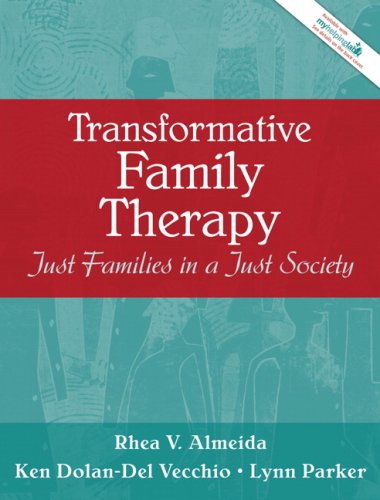 Beispielbild fr Transformative Family Therapy: Just Families in a Just Society zum Verkauf von ZBK Books