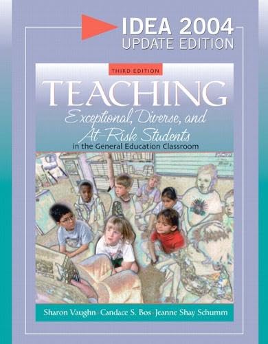 Immagine dell'editore per Teaching Exceptional, Diverse, and At-Risk Students in the General Education Classroom, IDEA 2004 Update Edition (3rd Edition) venduto da ThriftBooks-Atlanta