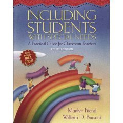 Beispielbild fr Including Students with Special Needs: A Practical Guide for Classroom Teachers [With Access Code] zum Verkauf von ThriftBooks-Dallas