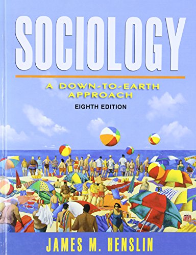 Beispielbild fr Essentials of Sociology : A Down-to-Earth Approach zum Verkauf von Better World Books