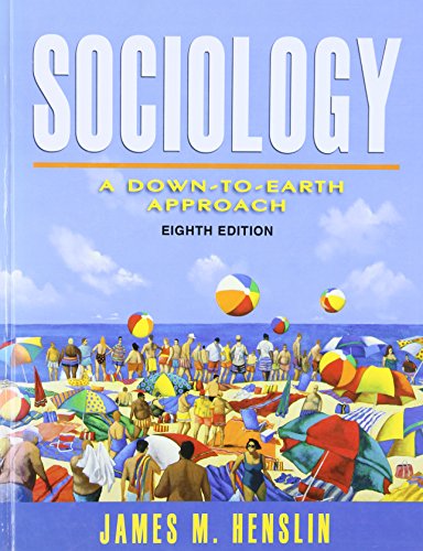 Stock image for Essentials of Sociology : A Down-to-Earth Approach for sale by Better World Books