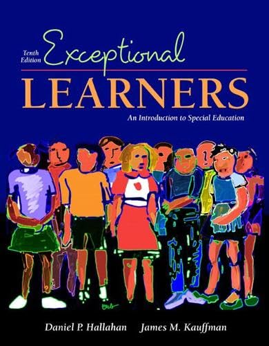 Stock image for Exceptional Learners: Introduction to Special Education (with Casebooks for Reflection and Analysis) (10th Edition) for sale by ThriftBooks-Atlanta