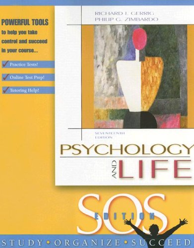 Stock image for Psychology and Life, SOS Edition (2005) for sale by dsmbooks