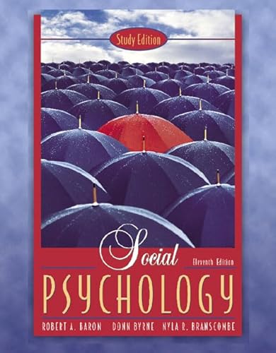 9780205475018: Social Psychology