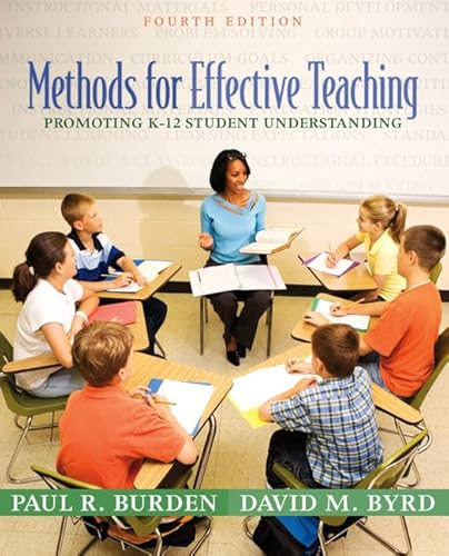 Beispielbild fr Methods for Effective Teaching: Promoting K-12 Student Understanding (4th Edition) zum Verkauf von Wonder Book