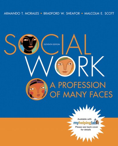 9780205477722: Social Work: A Profession of Many Faces (Book Alone): United States Edition