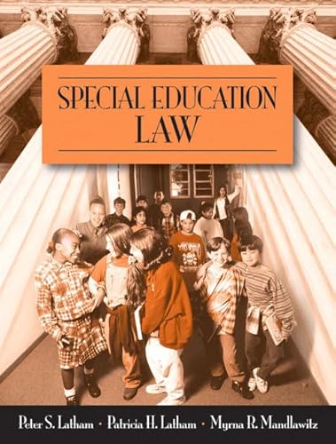 Imagen de archivo de Special Education Law a la venta por BooksRun