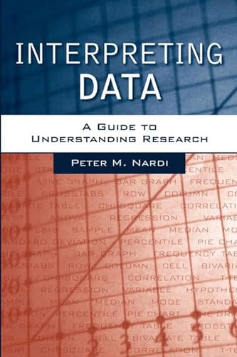 Interpreting Data (with Research Navigator) (9780205482078) by Nardi, Peter M.