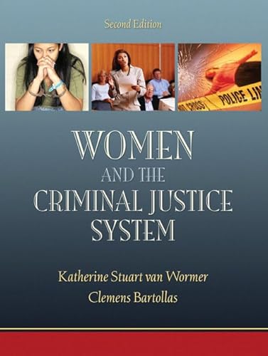 Beispielbild fr Women and the Criminal Justice System zum Verkauf von ThriftBooks-Atlanta