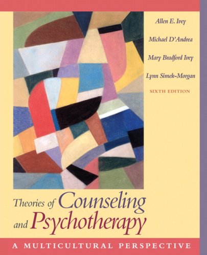 Imagen de archivo de Theories of Counseling And Psychotherapy: A Multicultural Perspective a la venta por Wonder Book