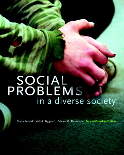 9780205482603: Social problems in a Diverse Society, Canadian Edition