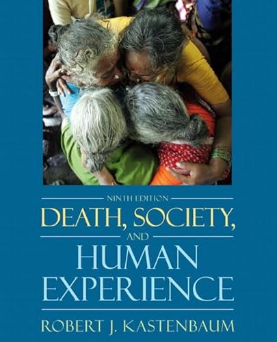Imagen de archivo de Death, Society, and Human Experience a la venta por Better World Books