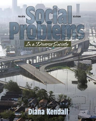 Beispielbild fr Social Problems in a Diverse Society zum Verkauf von HPB-Red