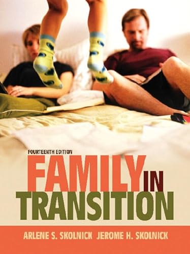 Stock image for Family in Transition for sale by Better World Books