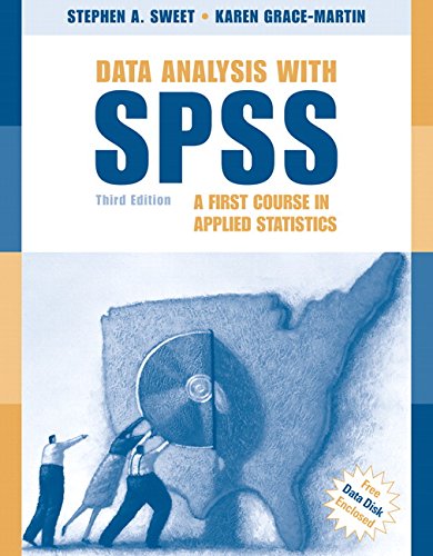 9780205483877: Data Analysis with SPSS