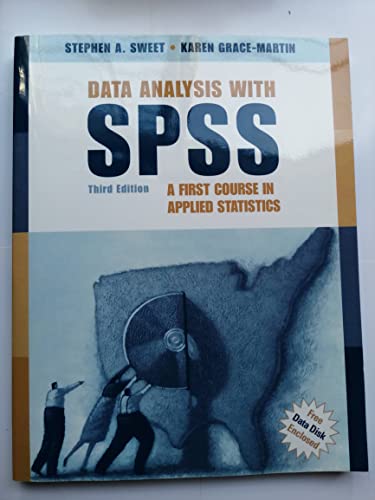 Stock image for Data Analysis with SPSS (3rd Edition) for sale by SecondSale