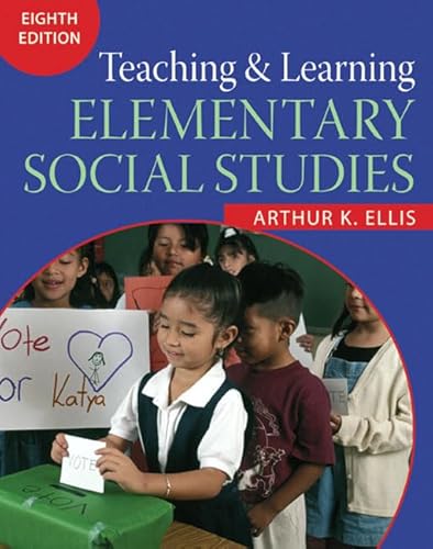 Imagen de archivo de Teaching and Learning Elementary Social Studies (8th Edition) a la venta por SecondSale
