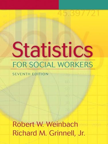 Beispielbild fr Statistics for Social Workers zum Verkauf von Better World Books