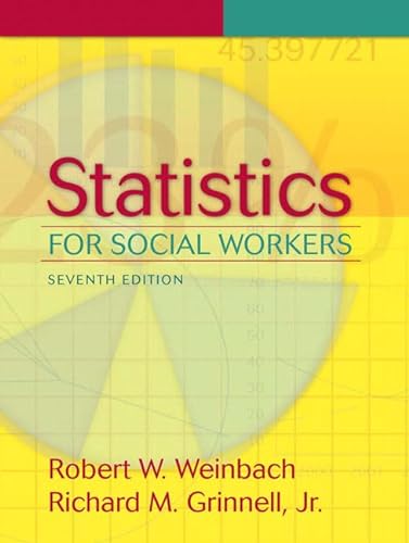 9780205484225: Statistics for Social Workers