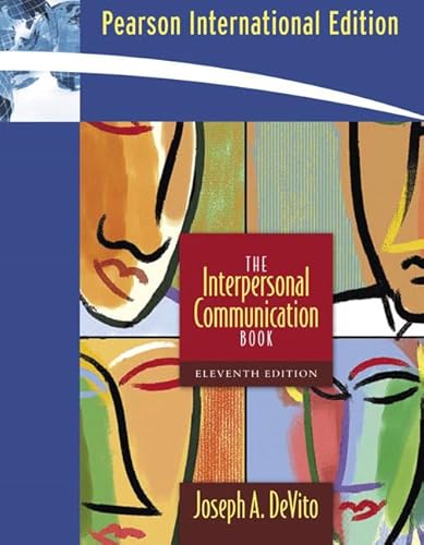 Stock image for The Interpersonal Communication Book for sale by Anybook.com