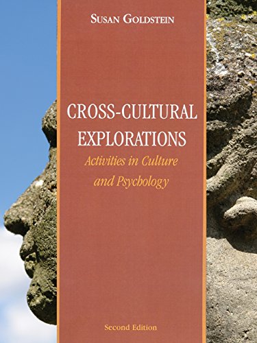 Stock image for Cross-Cultural Explorations: Activities in Culture and Psychology Goldstein, Susan B. for sale by AFFORDABLE PRODUCTS
