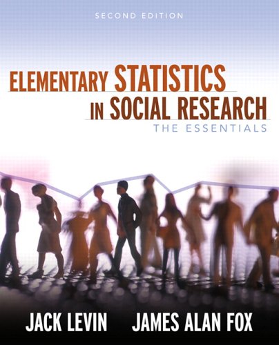 9780205484935: Elementary Statistics in Social Research: The Essentials
