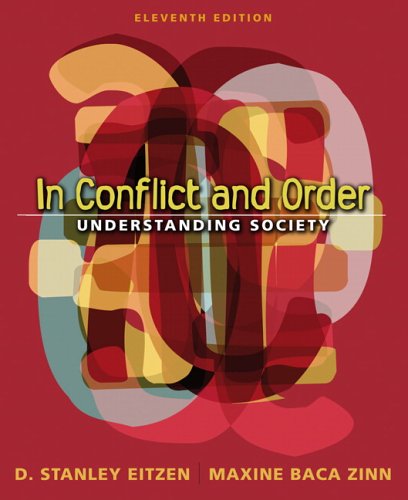 Stock image for In Conflict and Order: Understanding Society (11th Edition) for sale by SecondSale
