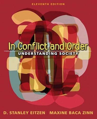 Stock image for In Conflict and Order: Understanding Society (11th Edition) for sale by SecondSale